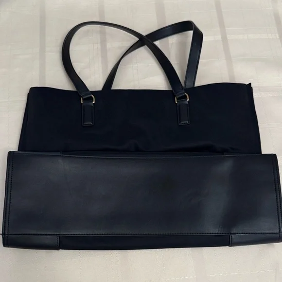 Tory Burch Black Tote Bag - Picture 10 of 13